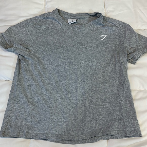 Gym shark t shirt - Picture 1 of 1